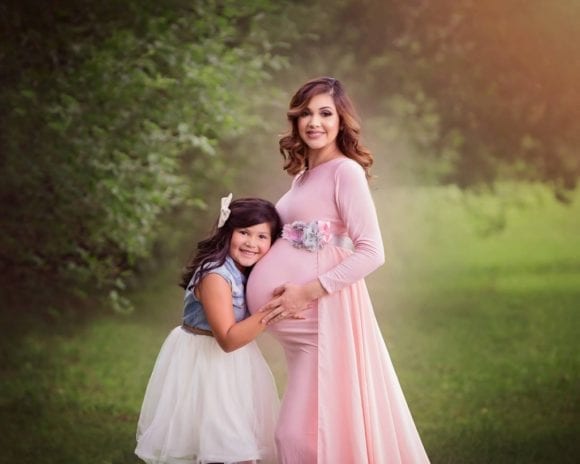 Maternity Jersey Dress | Empire Waist Maternity Dress