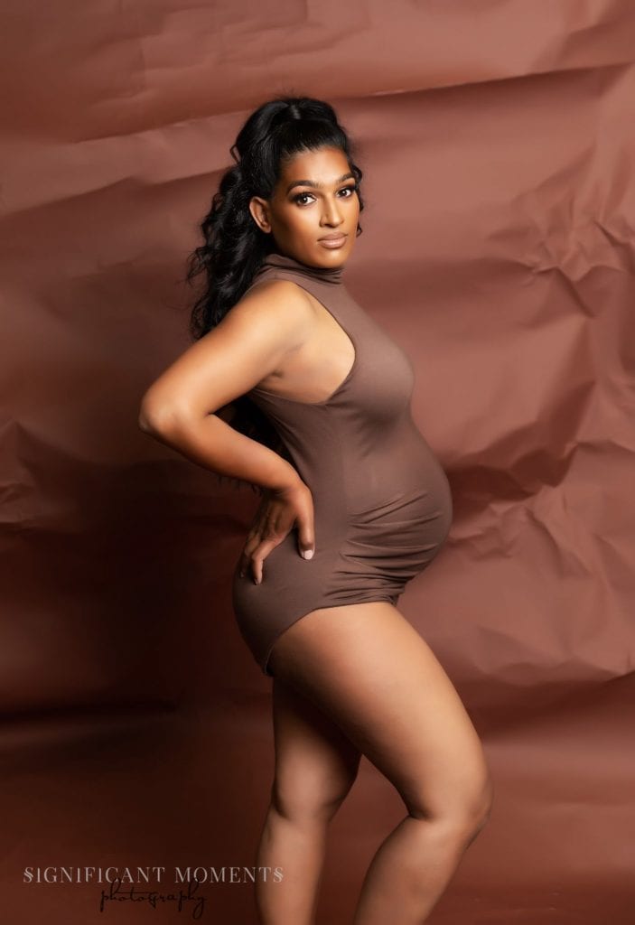 Off the Shoulder Maternity Body Suit for Maternity Photo Session-fitted Top  for Boudoir Maternity Photo Session 