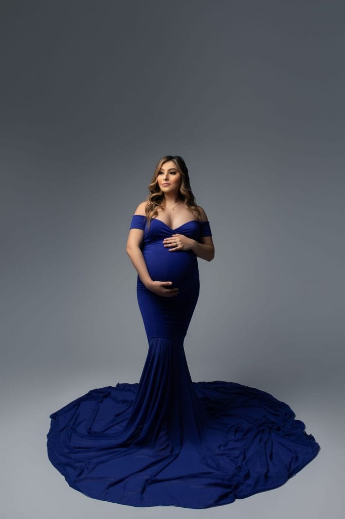 Leinani Maternity Photography Dress ...
