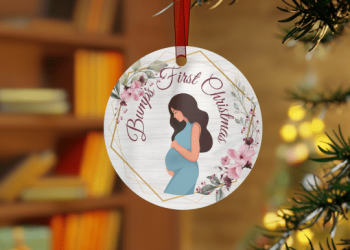 Bumps First Christmas Ornament