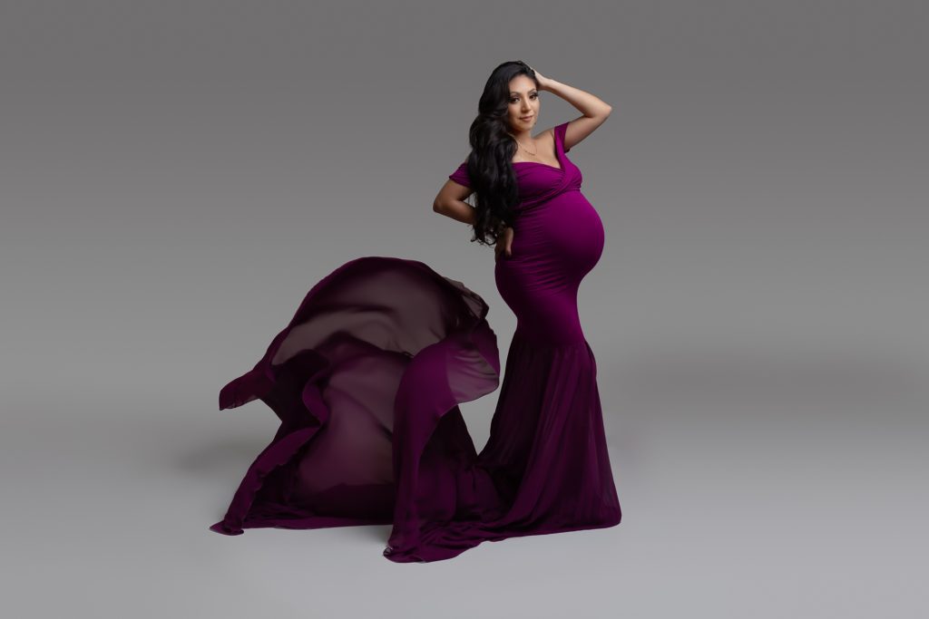 Best maternity gown collection for photography session - Jana