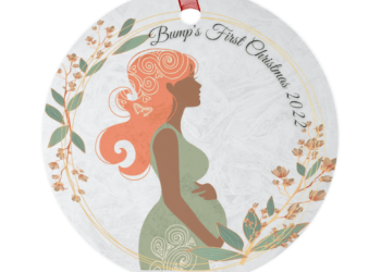 Perfect Gift Bumps First Christmas Ornament