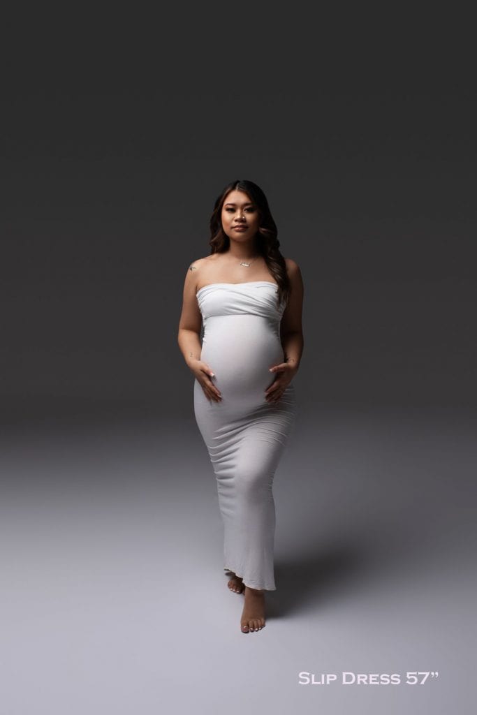 Sexy Maternity Slip Dress, Women's Fashion, Maternity wear on