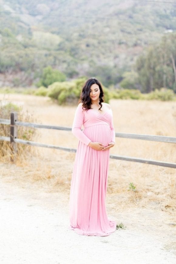 Maternity Gown for Photo shoot